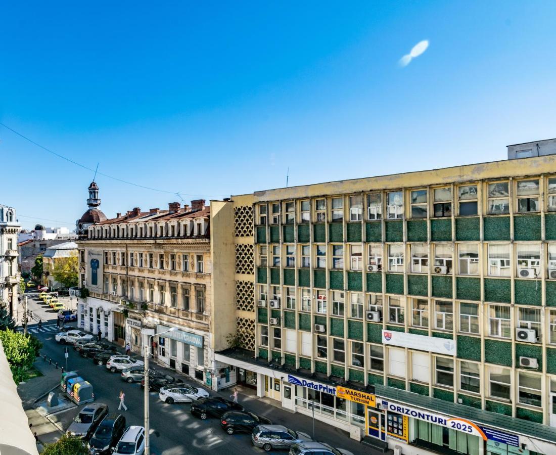 Apartament Centru - Cec Apartment Крайова Екстериор снимка